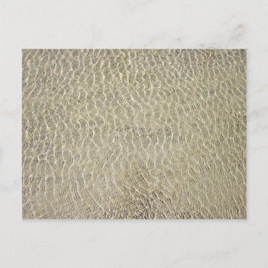 Tan Crocodile Leather Pattern Briefkaart (Voorkant)