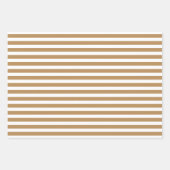 Tan Custom Gelukkige Verjaardag Met Liefde Inpakpapier Vel (Voorkant 3)