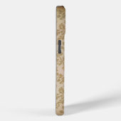  Tan Damask western country cowboy Case-Mate iPhone Case (Achterkant / Rechts)