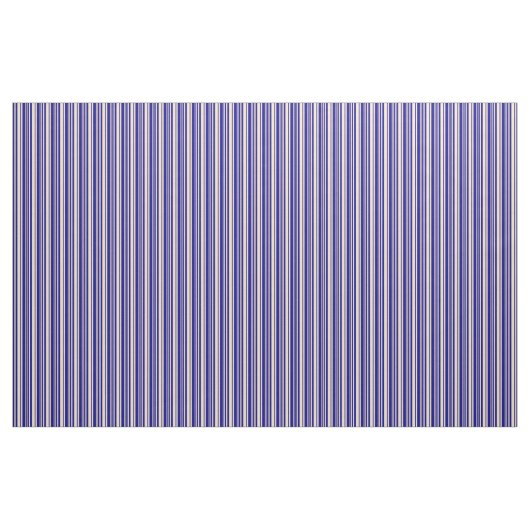 Tan & Dark Blue Striped/Lined Pattern Stof (Fat Quarter)