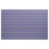 Tan & Dark Blue Striped Pattern Stof (Yard (91,4 cm))