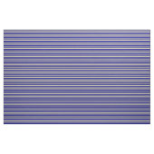 Tan & Dark Blue Striped Pattern Stof (Fat Quarter)