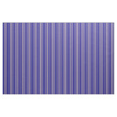 Tan & Dark Blue Striped Pattern Stof (Yard (91,4 cm))
