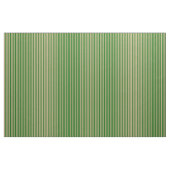 Tan & Dark Green Lines Pattern Stof (Yard (91,4 cm))
