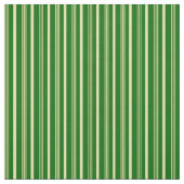 Tan & Dark Green Lines/Stripes Pattern Stof (Swatch)