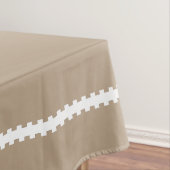 Tan Deer meest fantastische tijd met tablecloth Tafelkleed (Voorbeeld)