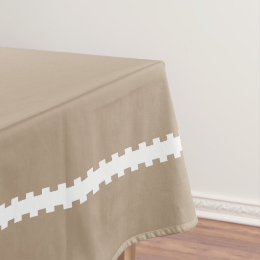 Tan Deer meest fantastische tijd met tablecloth Tafelkleed (Voorbeeld)