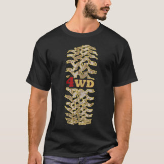 Tan Desert Digital Camouflage Overland Offroad T-shirt
