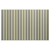 Tan, Dim Gray en Black Pattern of Stripes Stof (Fat Quarter)