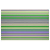 Tan, Dim Grey, Paars, en Groen Patroon Stof (Fat Quarter)