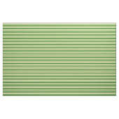 Tan & Donkergroen gekleurd striped/Lined Pattern Stof (Fat Quarter)