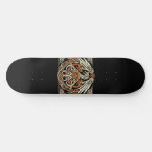 Tan Dragons Persoonlijk Skateboard (Horizontaal)