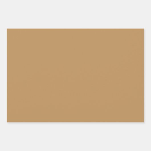 Tan Eid Mubarak Bilingual Inpakpapier Vel (Voorkant 3)