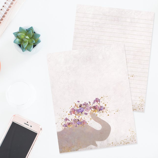 Tan Elephant Dreamweaver Boho Chic Scrapboobook Pa (Creator heeft geüpload)