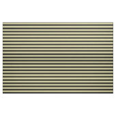 Tan en Black Striped Pattern Stof (Yard (91,4 cm))