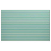 Tan- en Blauwgroen strepen Stof (Yard (91,4 cm))