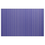 Tan en Blue Striped Pattern Stof (Yard (91,4 cm))