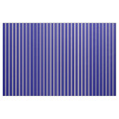 Tan en Blue Striped Pattern Stof (Fat Quarter)