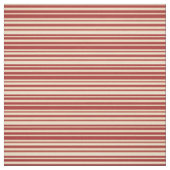 Tan- en bruine kleurlijnpatroon stof (Swatch)