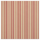 Tan- en bruine strepen stof (Swatch)