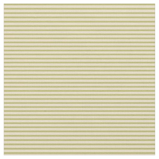 Tan en Dark Khaki Pattern Stof (Close Up)