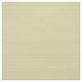 Tan en Dark Khaki Pattern Stof (Swatch)