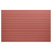 Tan en Dark Red Lined Pattern Stof (Yard (91,4 cm))