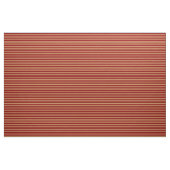 Tan en Dark Red Striped Pattern Stof (Yard (91,4 cm))