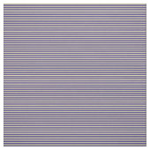 Tan- en donkerbruine strepen stof (Swatch)