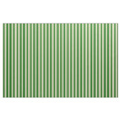 Tan en donkergroen gekleurd striped/Lined Pattern Stof (Fat Quarter)