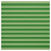 Tan- en donkergroen striped/Lined Pattern Stof (Swatch)