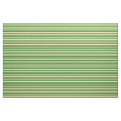 Tan en donkergroene strepen stof (Fat Quarter)