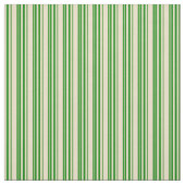 Tan en Green Pattern Stof (Swatch)