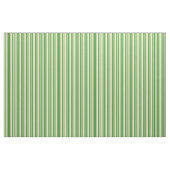 Tan en Green Pattern Stof (Fat Quarter)