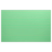 Tan en Green Pattern Stof (Yard (91,4 cm))
