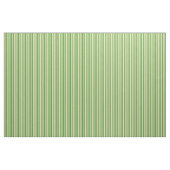 Tan en groene lijnen stof (Yard (91,4 cm))