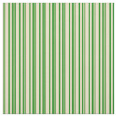 Tan en groene lijnen stof (Swatch)