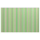 Tan en groene lijnen stof (Fat Quarter)