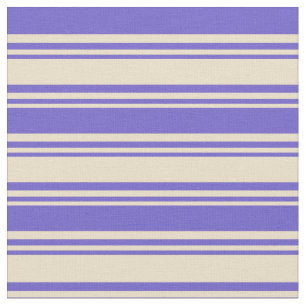 Tan en leien met blauwe kleur stof