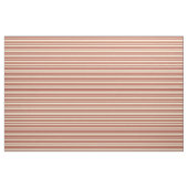 Tan en Maroon Patroon Stof (Fat Quarter)