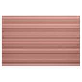 Tan- en maroon-strips stof (Yard (91,4 cm))