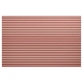 Tan- en maroon-strips stof (Fat Quarter)