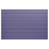 Tan en Midnight Blue Lined/Striped Pattern Stof (Yard (91,4 cm))