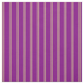 Tan en Paarse lijnen Stof (Swatch)