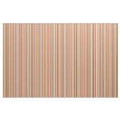 Tan en Sienna Stripes Patroon Stof (Yard (91,4 cm))