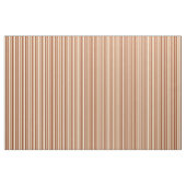 Tan en Sienna Stripes Patroon Stof (Fat Quarter)