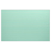 Tan- en Turquoise Striped/Lined Pattern Stof (Yard (91,4 cm))