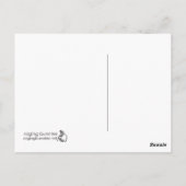 TAN EN ZWARTE BRIEFKAART (Achterkant)