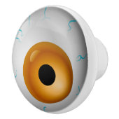 Tan Eyeball Zombie Lade Knop (Rechts)