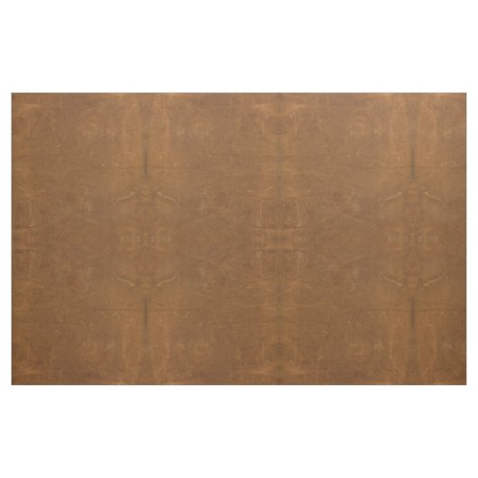Tan Faux Leather Stof (Fat Quarter)